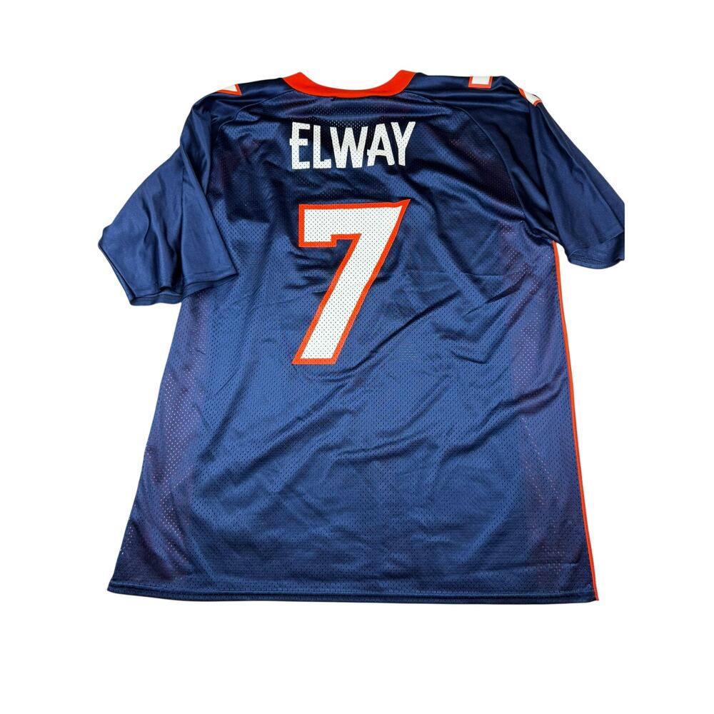 Vintage John Elway Denver Broncos Jersey Size L